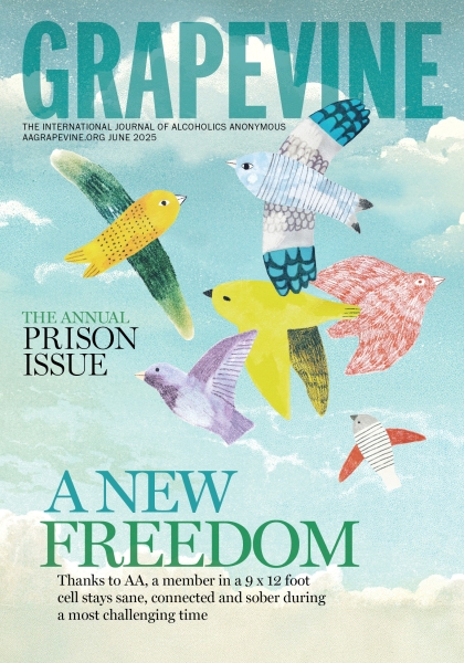 Grapevine Back Issue (June 2025) | AA Grapevine